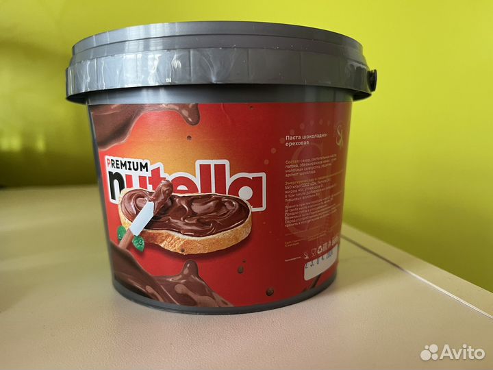 Нутелла шоколадная паста