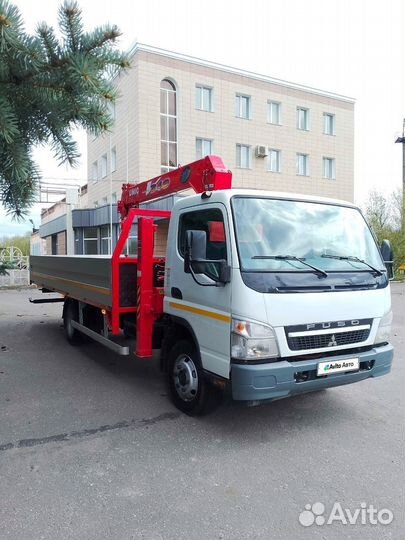 Mitsubishi Fuso Canter с КМУ, 2013