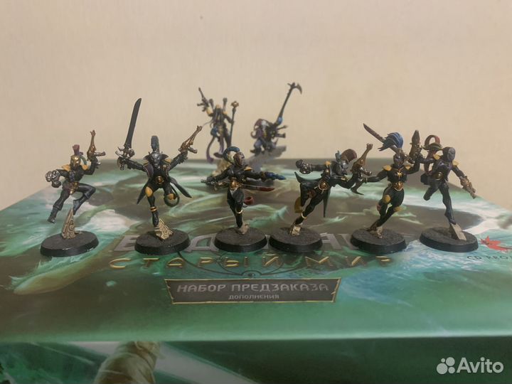 Warhammer 40000 / Kill team harlequin Void dancer
