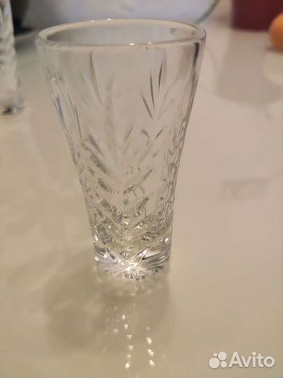 Рюмки хрустальные СССР