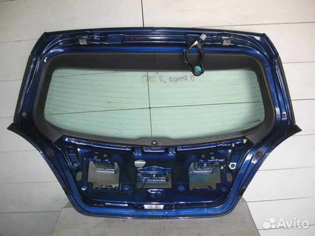 Дверь багажника без стекла Опель Астра H