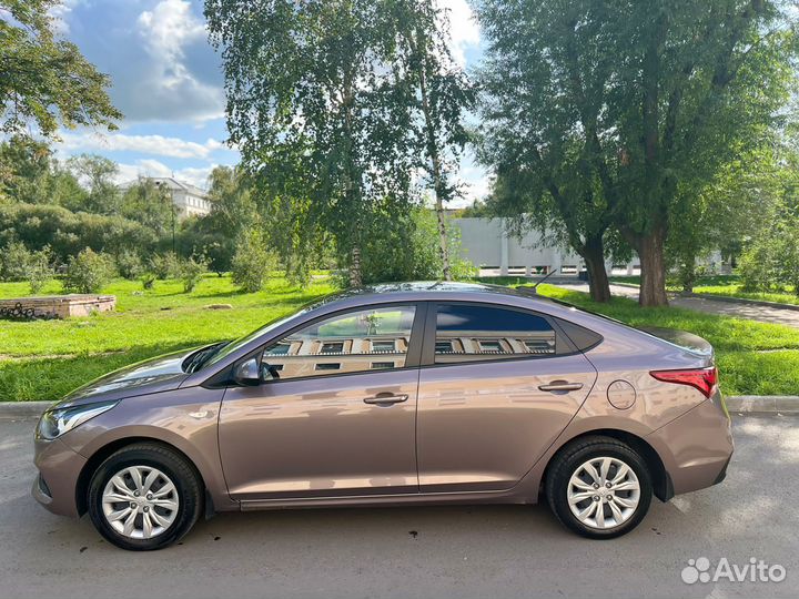Hyundai Solaris 1.4 МТ, 2018, 185 000 км