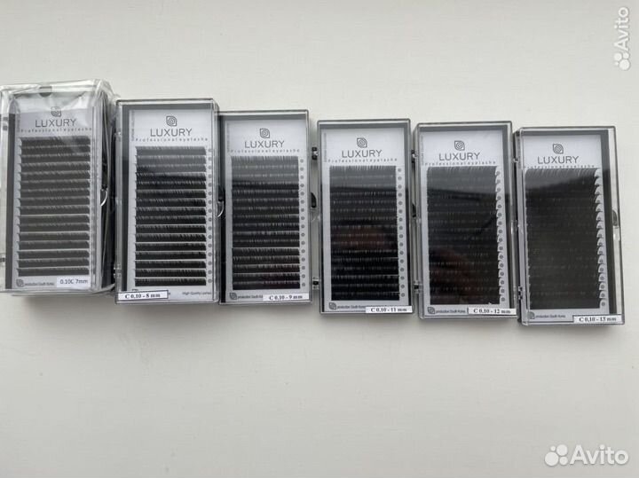 Ресницы для наращивания Luxury