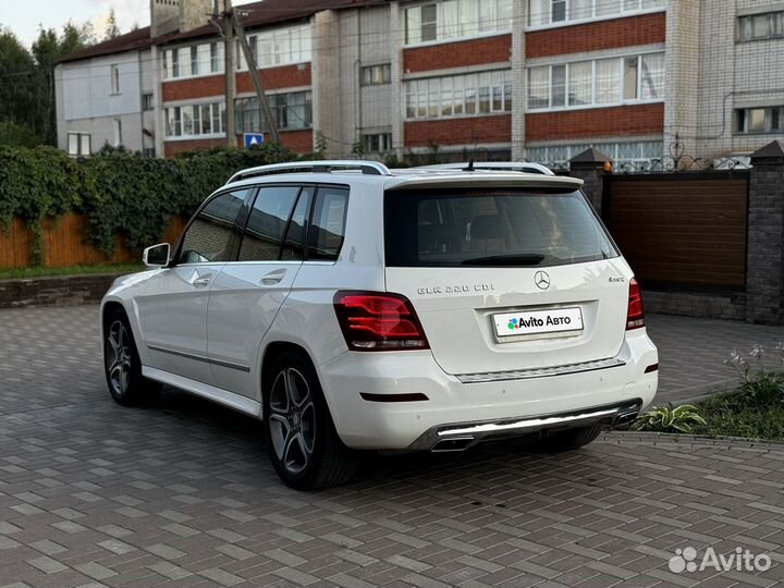 Mercedes-Benz GLK-класс 2.1 AT, 2013, 209 667 км