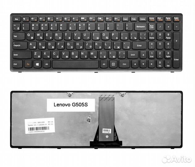 Клавиатура новая Lenovo G500S, S510, Z510