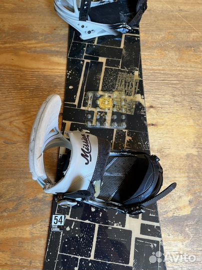 Сноуборд head true camba 154