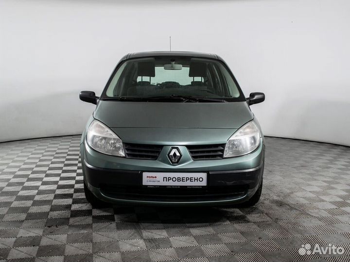 Renault Scenic, 2004