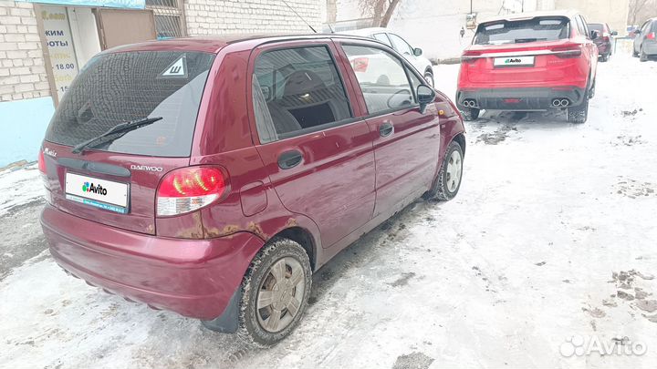 Daewoo Matiz 0.8 МТ, 2011, битый, 177 548 км
