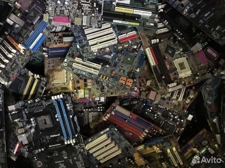 Прием плат, радиодеталей, бытовой техники