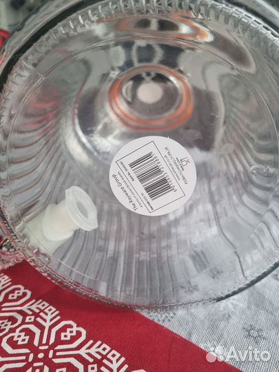 Лимонадница с краном