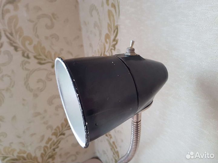 Лампа loft настольная СССР