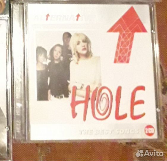 3 cd диска Кортни Лав, hole