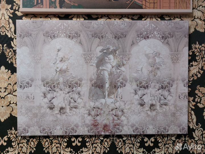 Картина печать на холсте