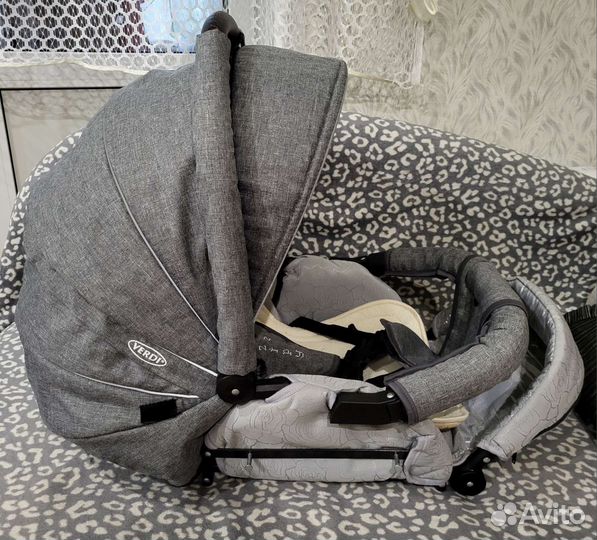 Коляска verdi 2в1 zipy classic