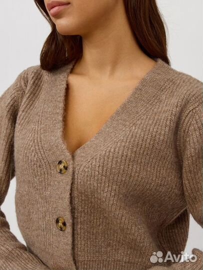 Кардиган укороченный