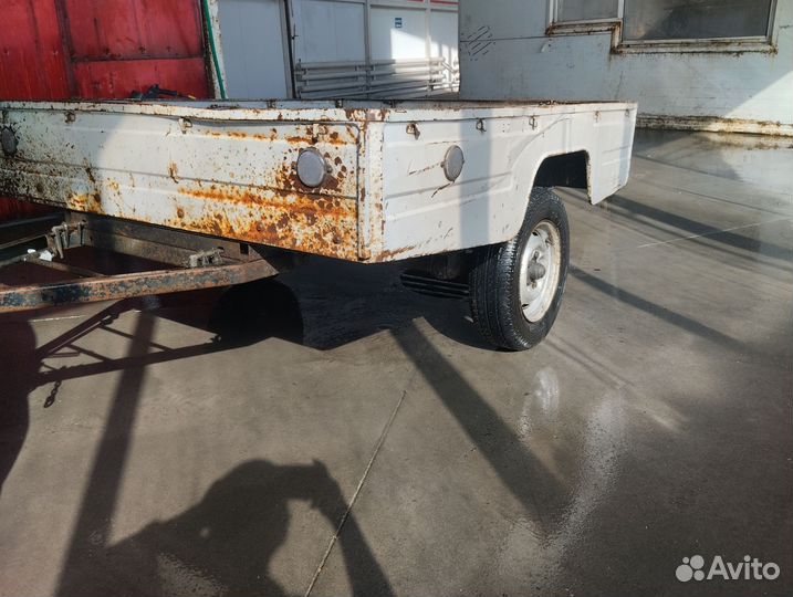 Дуги для легкового прицепа