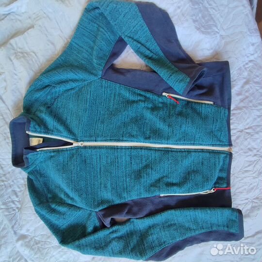 Флисовая кофта