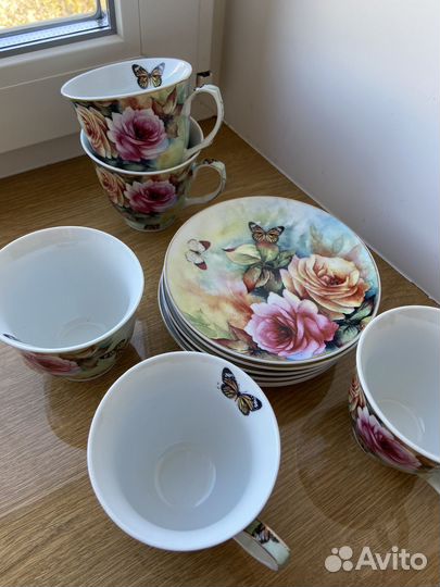 Чайный сервиз 12 предметов