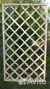 Шпалера деревянная