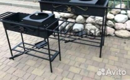 Мангал разборный