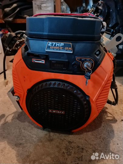Двигатель lifan 27 л с