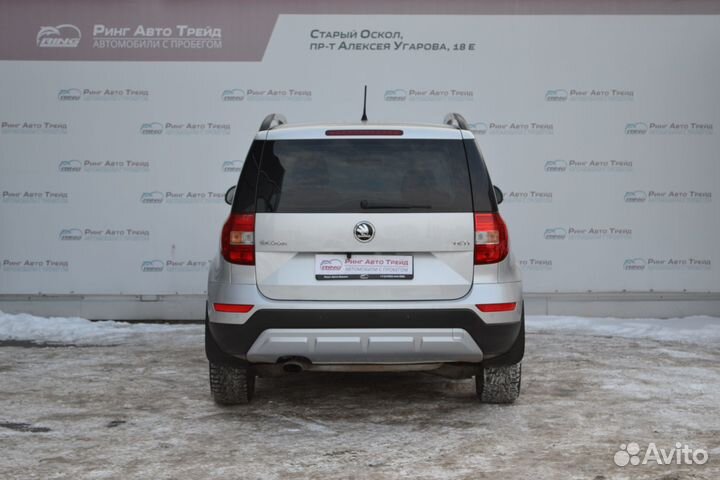 Skoda Yeti 1.6 AT, 2015, 159 777 км