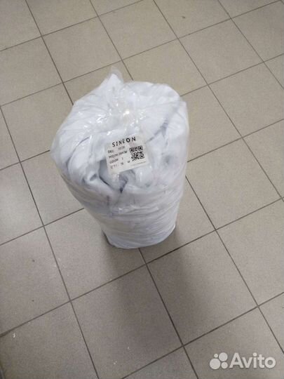 Бесплатные обрезки ткани тюль и штор