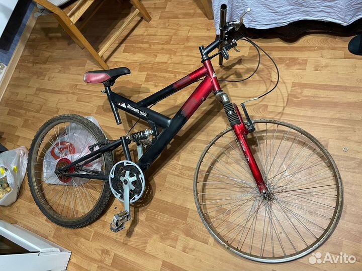 Велосипед 26 Spiritus Mountain spirit