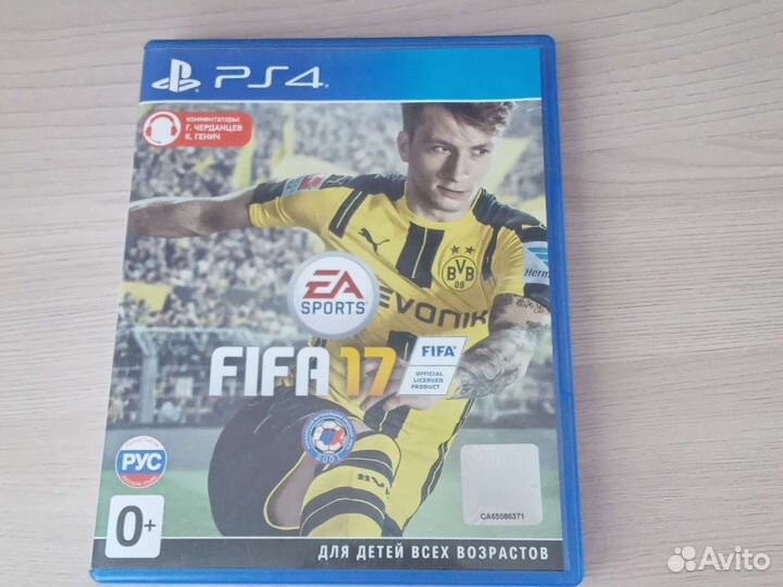 Игра ps4 Мортал Комбат,но коробка от фифы