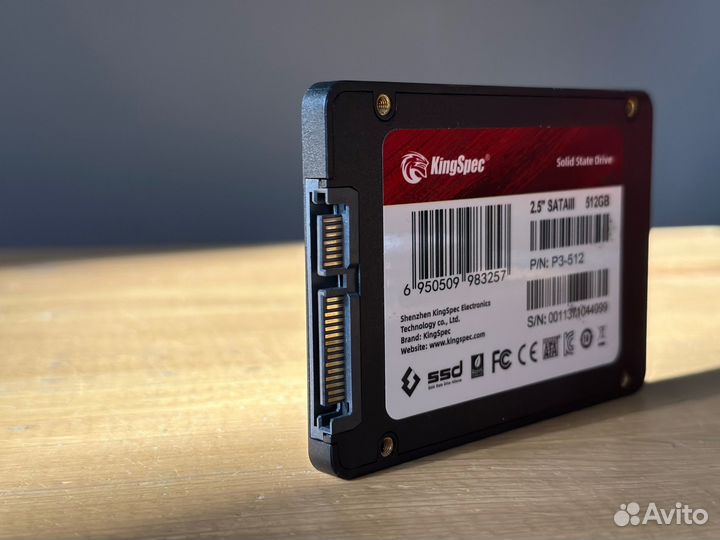SSD 512gb 2.5