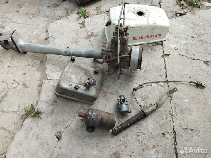 Лодочный мотор Салют