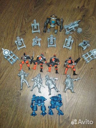 Фигурки Машинки Солдатики Роботы Киндер