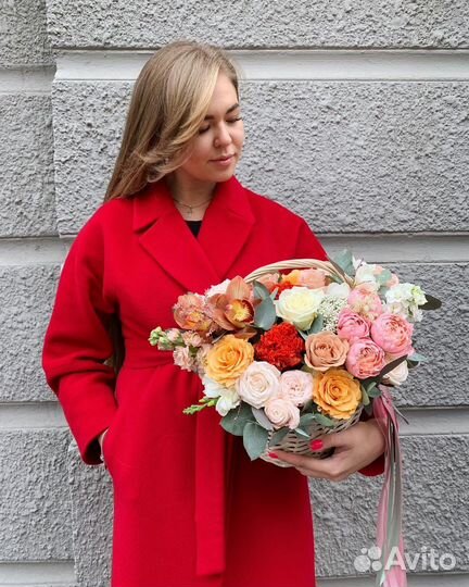 Цветы сборные букеты роз