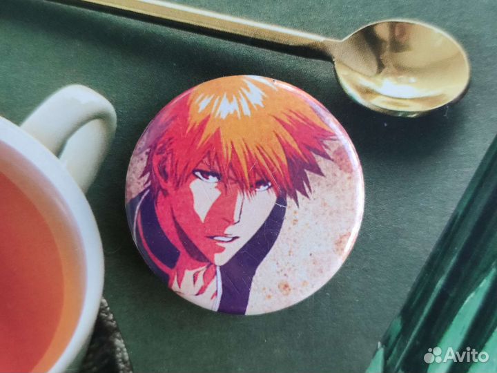 Аниме значки