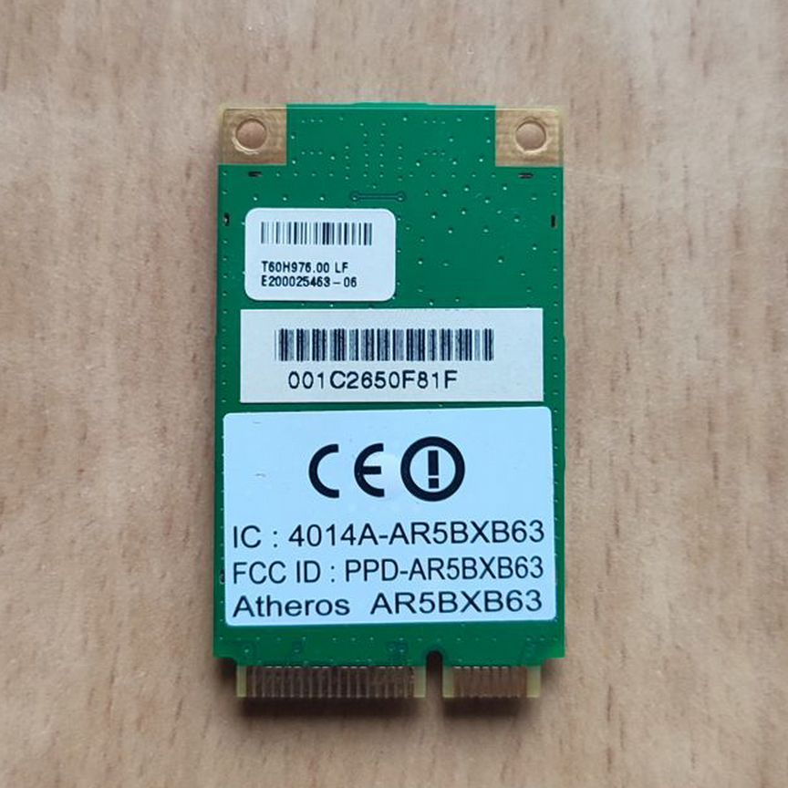 [WI-FI] 2.4 Ghzмодуль Atheros Для Ноутбука