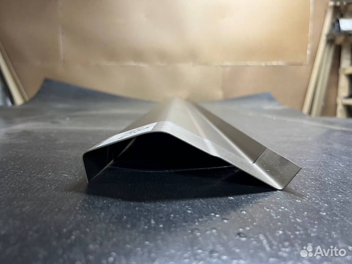 Chevrolet Niva пороги и арки Октябрьская