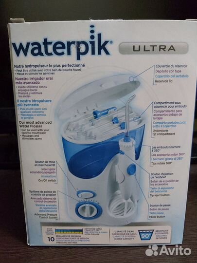 Ирригатор waterpik новый продается