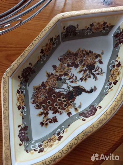 Менажница керамическая Королевский фарфор