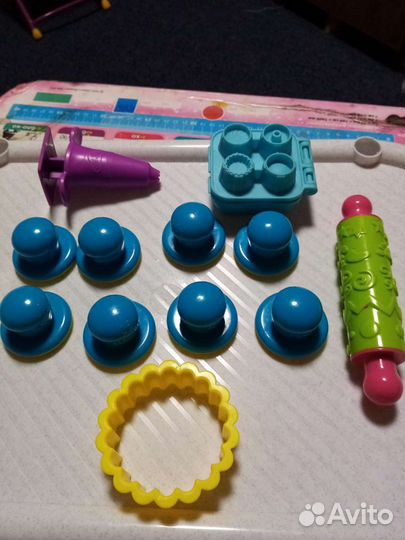 Пластилин для лепки, Play do, формы