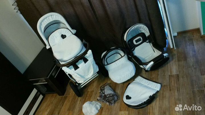 Детские коляски 3 в 1 Ronance