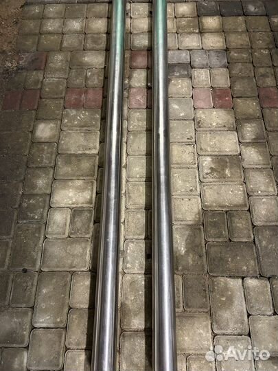 Пороги нержавейка