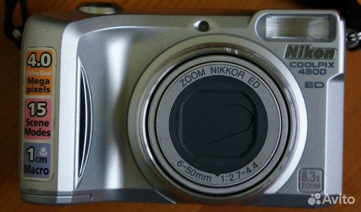 Фотоаппарат nikon coolpix 4800