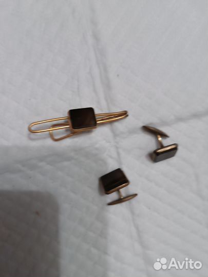 Запонки мужские СССР