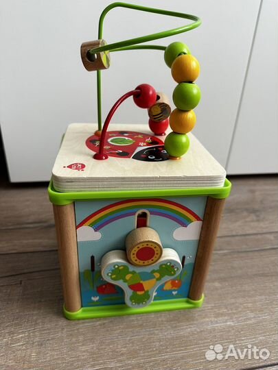 Куб развивающий Baby go и куб Lucy&leo