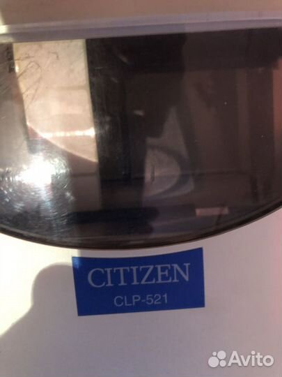 Принтер этикеток citizen clp-521