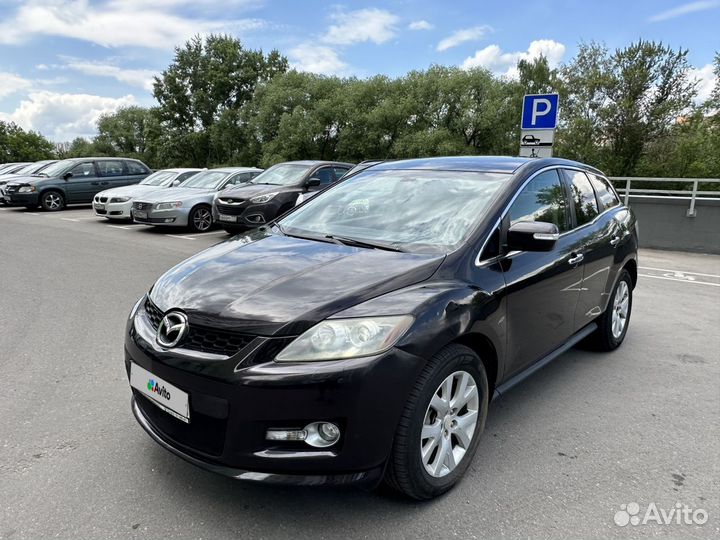 Mazda CX-7 2.3 AT, 2007, 128 200 км