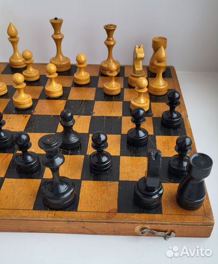 Шахматы деревянные СССР