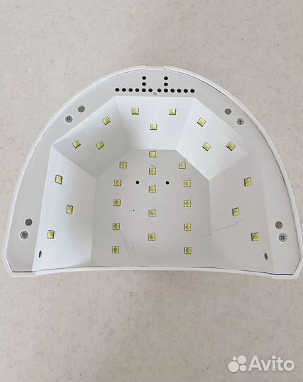 Гибридная лампа для сушки ногтей Soline SUN 1