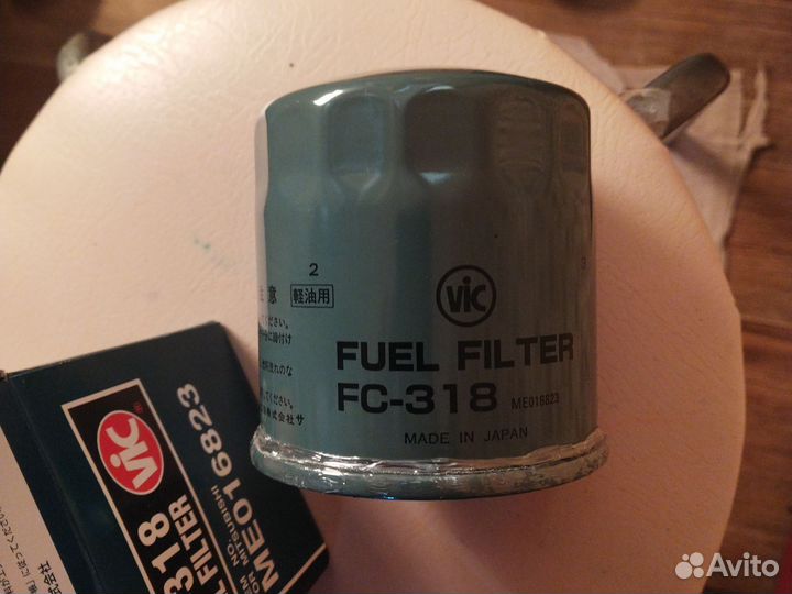 Топливный фильтр на 4d33 diesel