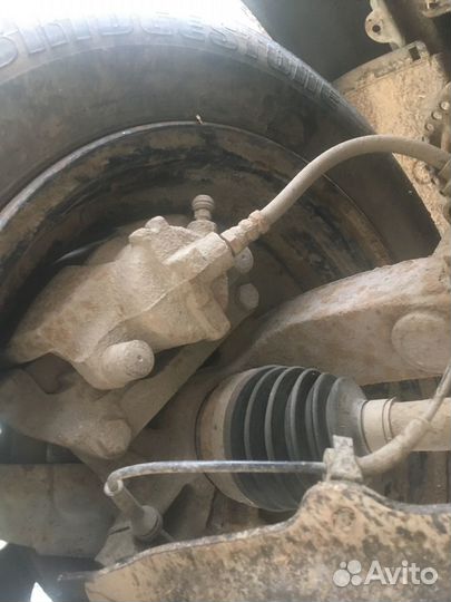 Суппорт передний левый правый Рено Меган 2 2006